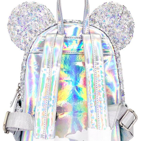 Loungefly Bags Loungefly X Lasr Exclusive Disney Holographic Sequin